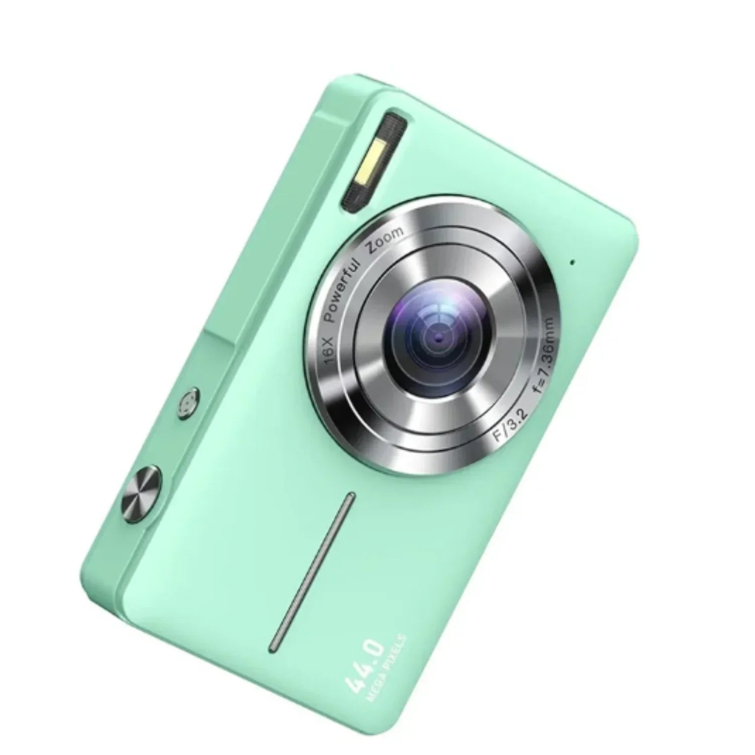 Compact Digital Camera 1080p Video HD Photos Retro-Inspired Point-and-Shoot with Auto Brightness Instant Playback for Travel Parties | Thomler