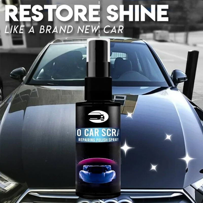 Ceramic Coating Scratch Remover for Automotive Paint Protection & Gloss Restoration – Water Repellent Formula for Cars, Trucks, SUVs | Thomler