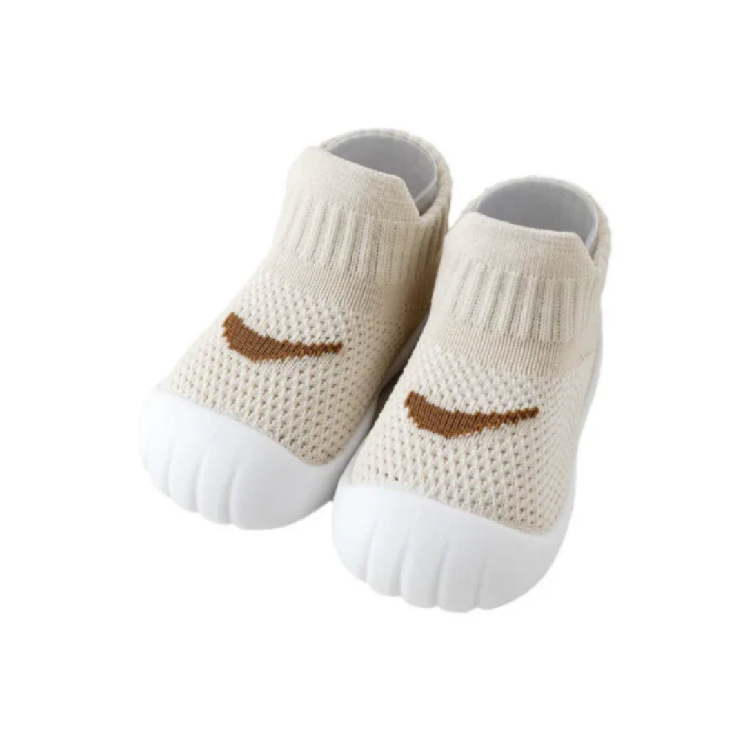 Non-Slip Soft Sole Baby Shoes for First Steps – Breathable Sock-Style Footwear for Crawling Infants and Toddlers 0-4 Years | Thomler