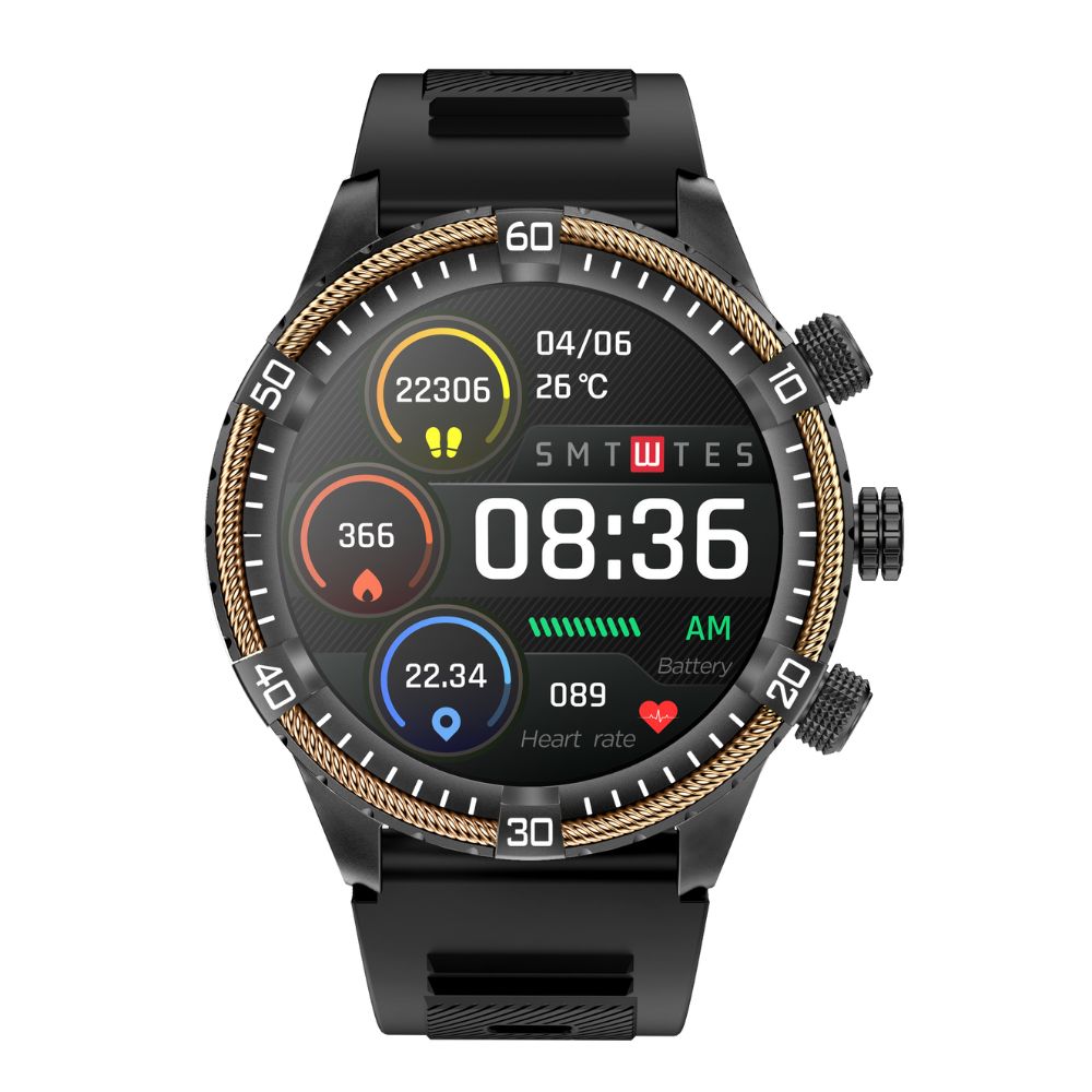 Health Tracking Smartwatch – Heart Rate, Blood Pressure, Oxygen & Sleep Monitor – Waterproof Fitness Watch with Bluetooth Calling & 50+ | Thomler