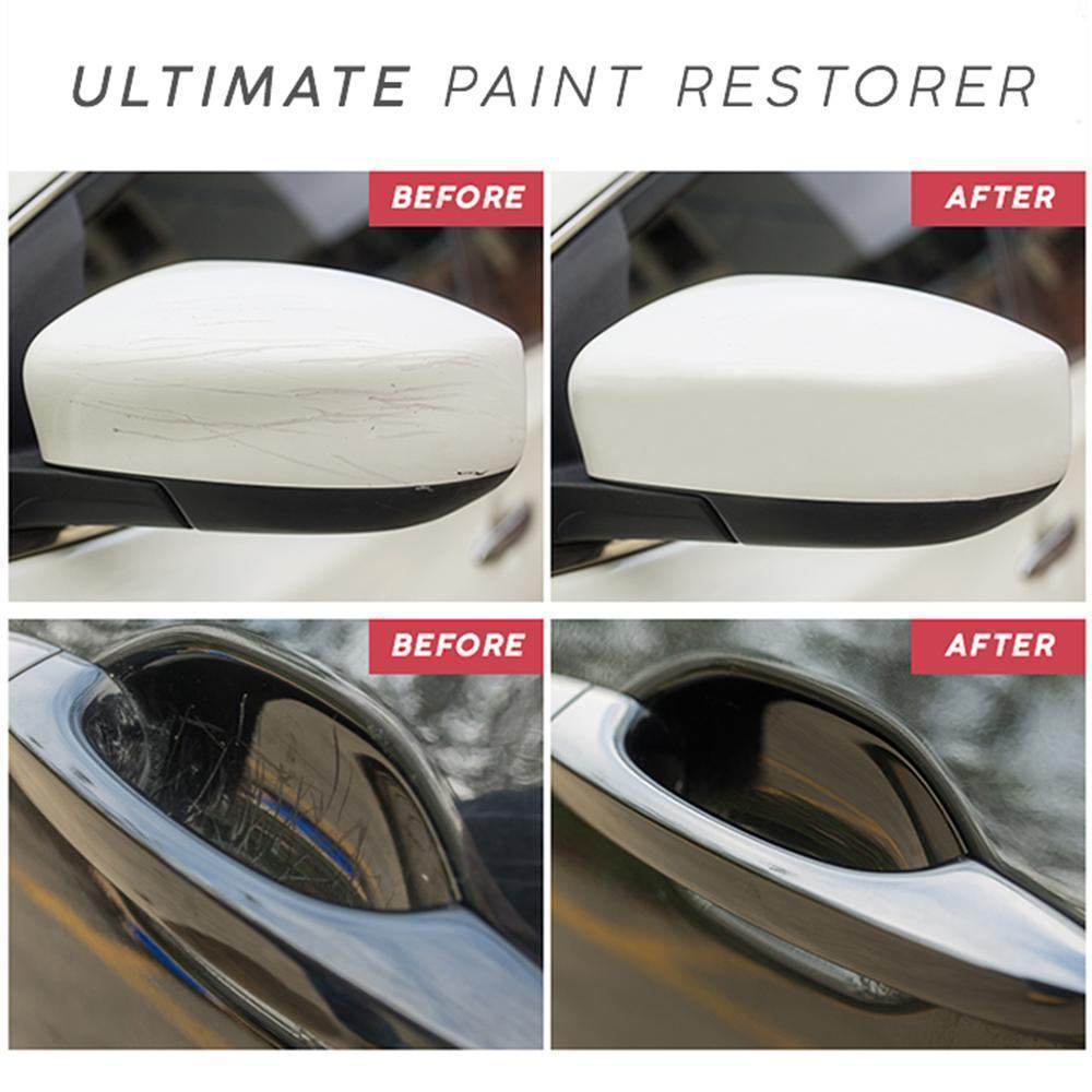 Auto Body Blemish Eraser Compound for Paint Restoration & Swirl Removal on Cars, Trucks, SUVs – Clear Coat Safe Buffing Formula | Thomler