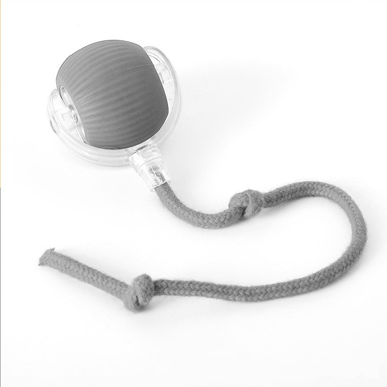 Self-Rolling Interactive Cat Toy with Wiggling Tail – USB Rechargeable Motion Toy for Indoor Cats | Thomler