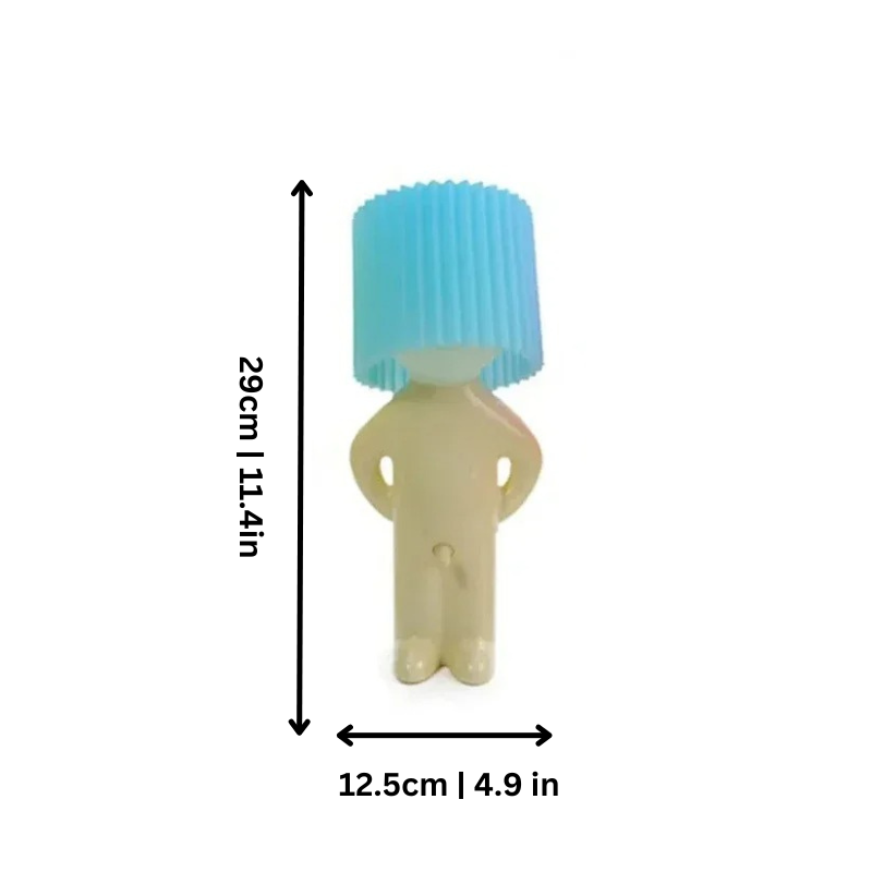 Playful Mood Light Desk Lamp with Cheeky Face Design for Home Office, Bedroom & Living Room | Thomler