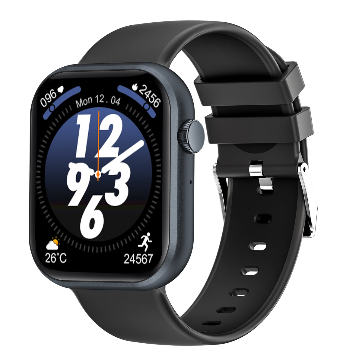 Health Tracking Smartwatch – Heart Rate, Blood Pressure, Oxygen & Sleep Monitor – Waterproof Fitness Watch with Bluetooth Calling & 50+ | Thomler