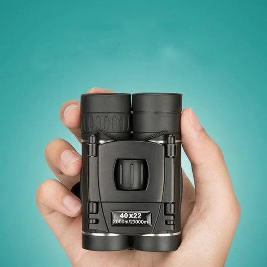 40x22 Compact Binoculars for Bird Watching, Hiking & Outdoor Adventures – HD Optics with Wide Field of View | Thomler