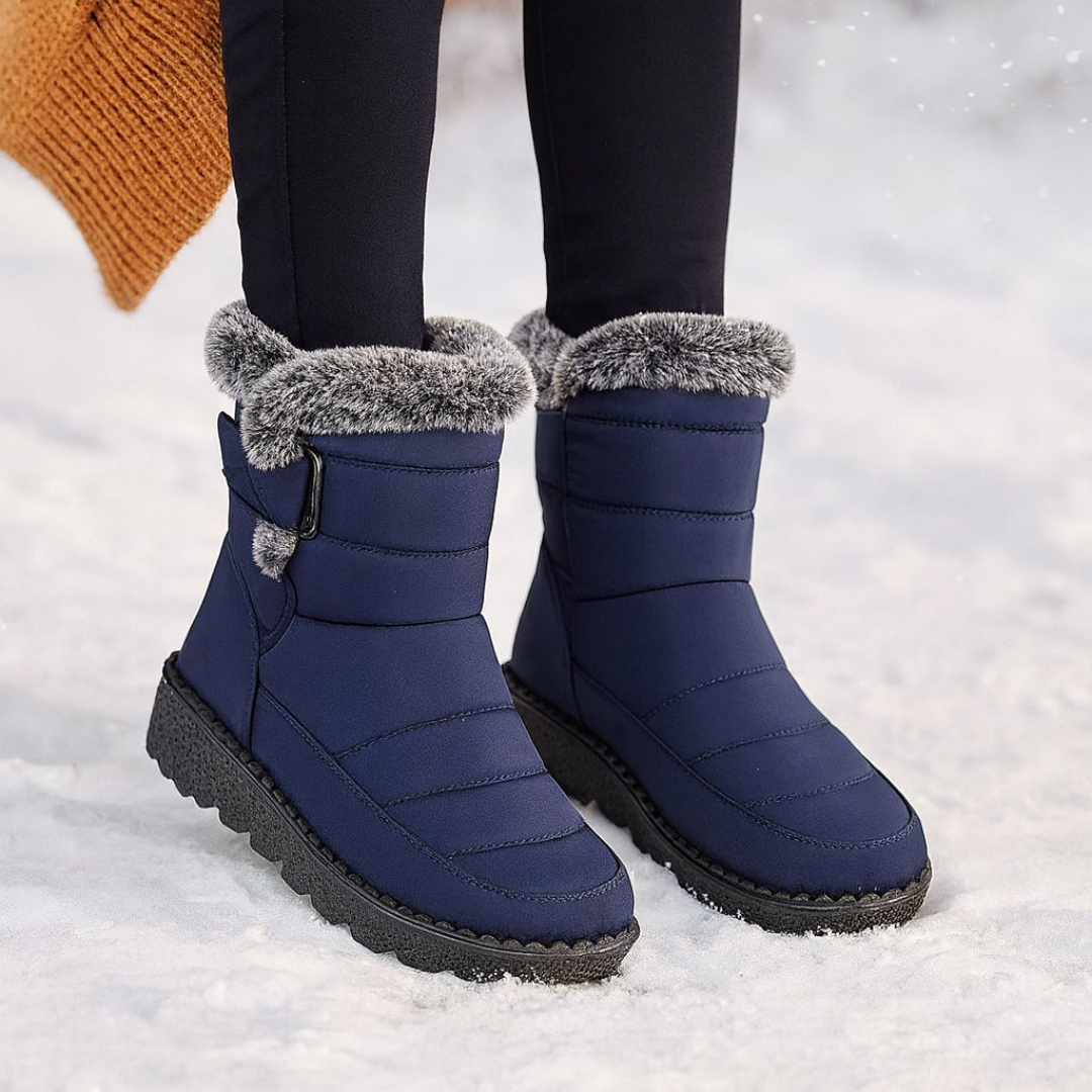 Women's Insulated Winter Boots Waterproof with Plush Lining & Anti-Slip Sole for Snow, Cold Weather, Daily Wear & Outdoor Activities | Thomler