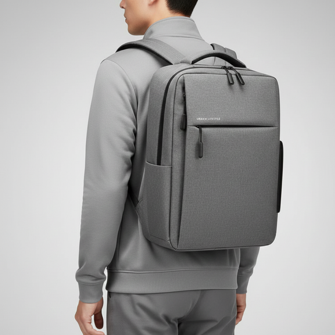 Water-Resistant Commuter Backpack with Padded Laptop Compartment for Work & Travel | Thomler