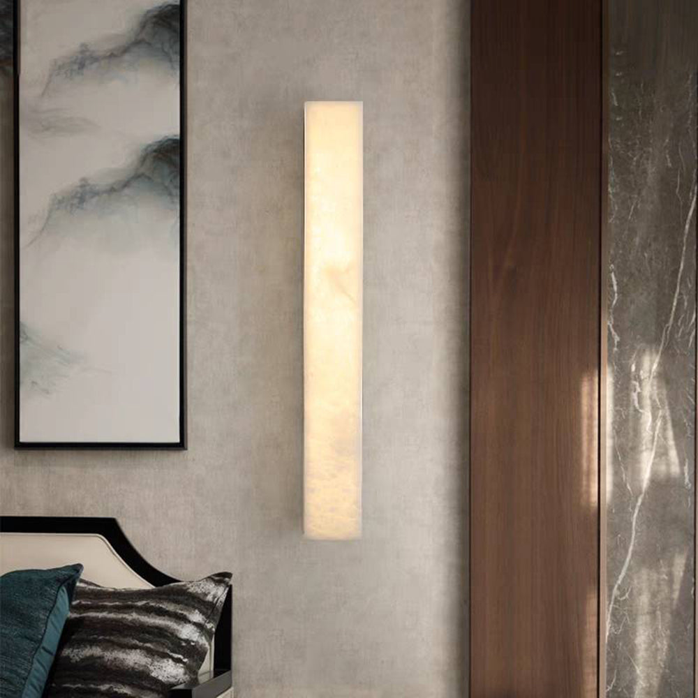 Wall Lamp Resin 23.6 in Waterproof LED Warm Outdoor Patio Porch Modern Minimalist Sconce Lighting | Thomler
