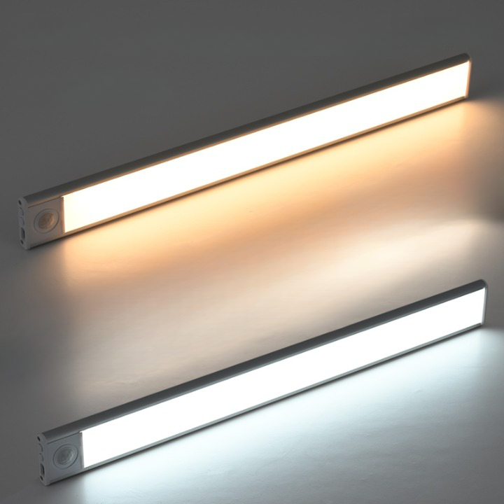 Motion Sensor Light ABS 8.0 cm Wireless USB Rechargeable Closet Hallway Night Lamp | Thomler
