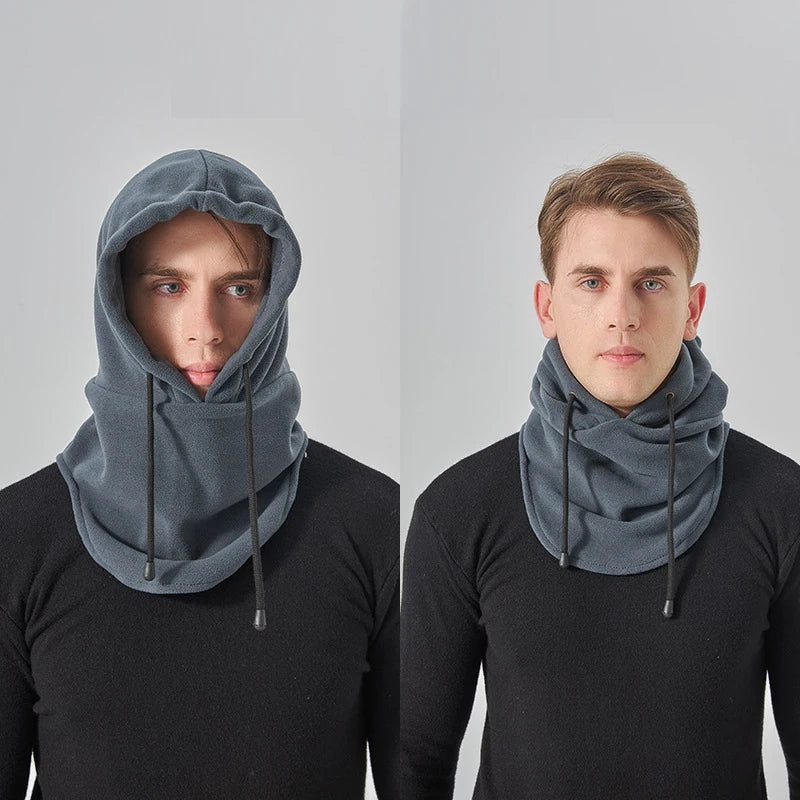 Winter Hood Face Cover – Full Head Neck Warmer for Skiing Snowboarding Cycling | Thomler