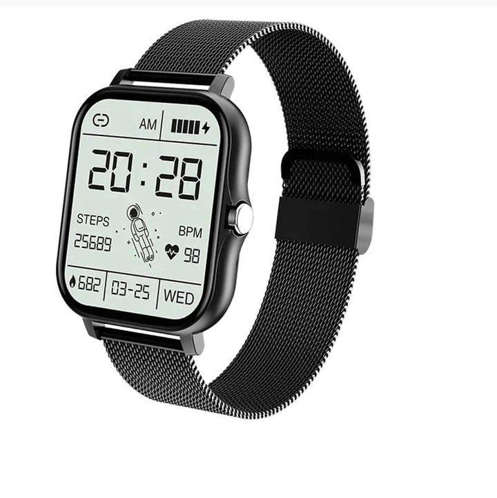 Fitness Tracker Watch with Heart Rate Monitor, Blood Pressure Tracking & Step Counter for Android & iPhone | Thomler
