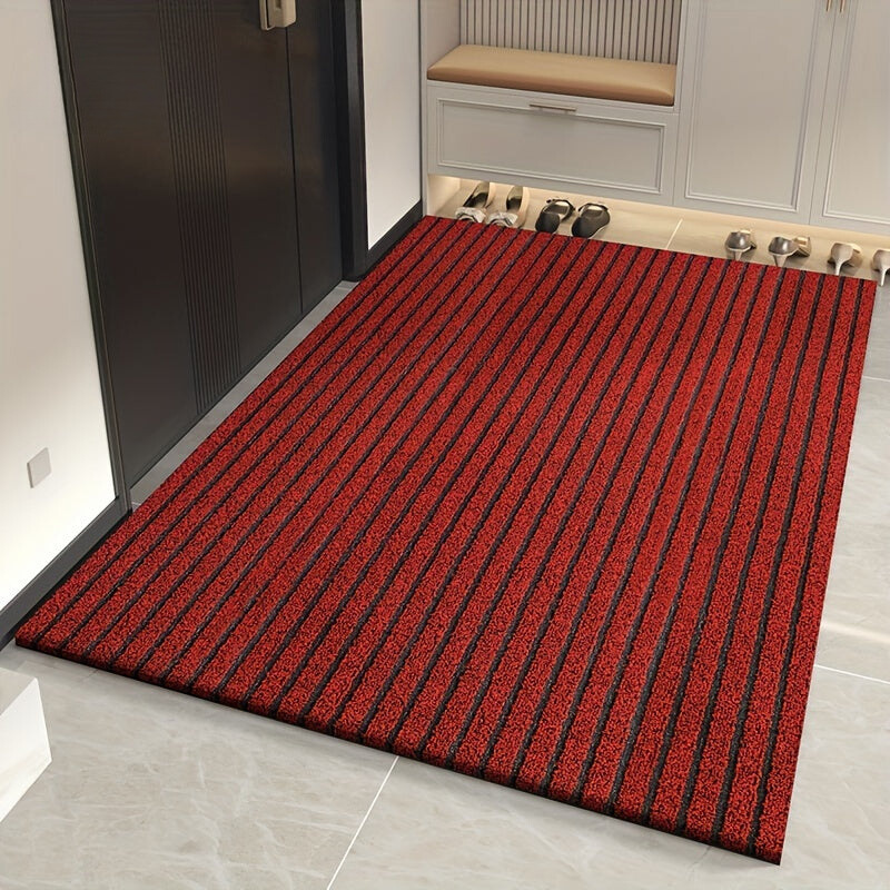 All-Weather Outdoor Door Mat 70% Polyester Heavy Duty Entryway Rug Indoor Outdoor Use Front Door Back Patio | Thomler