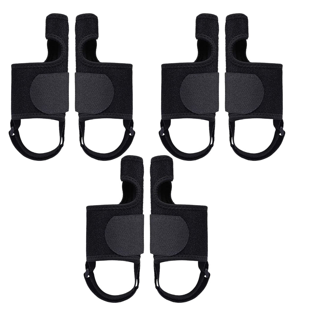 Toe Spacers for Foot Pain Relief, Bunion Support & Better Alignment – Soft Gel Separators for Walking & Recovery | Thomler