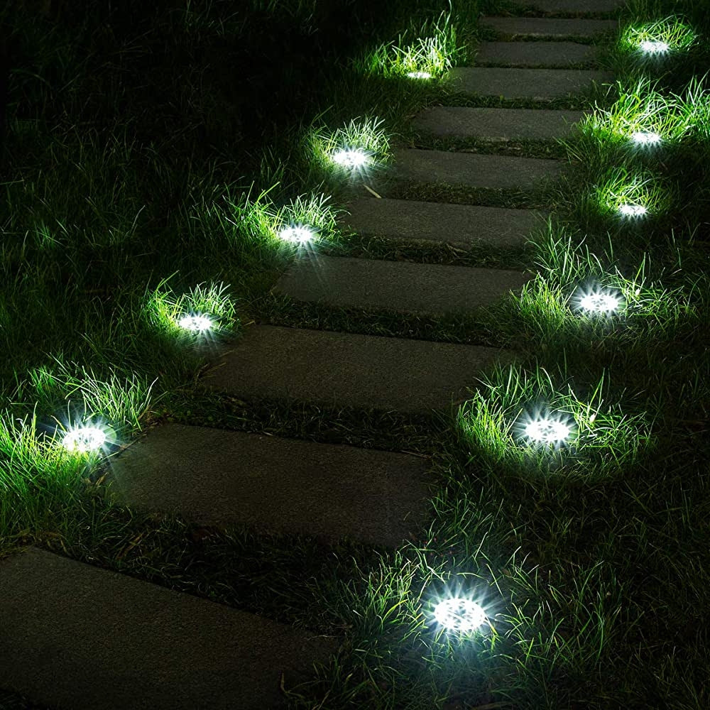 In-Ground Driveway & Garden Solar Stake Lights – Auto Dusk-to-Dawn LED Markers for Walkways, Yards & Patios | Thomler