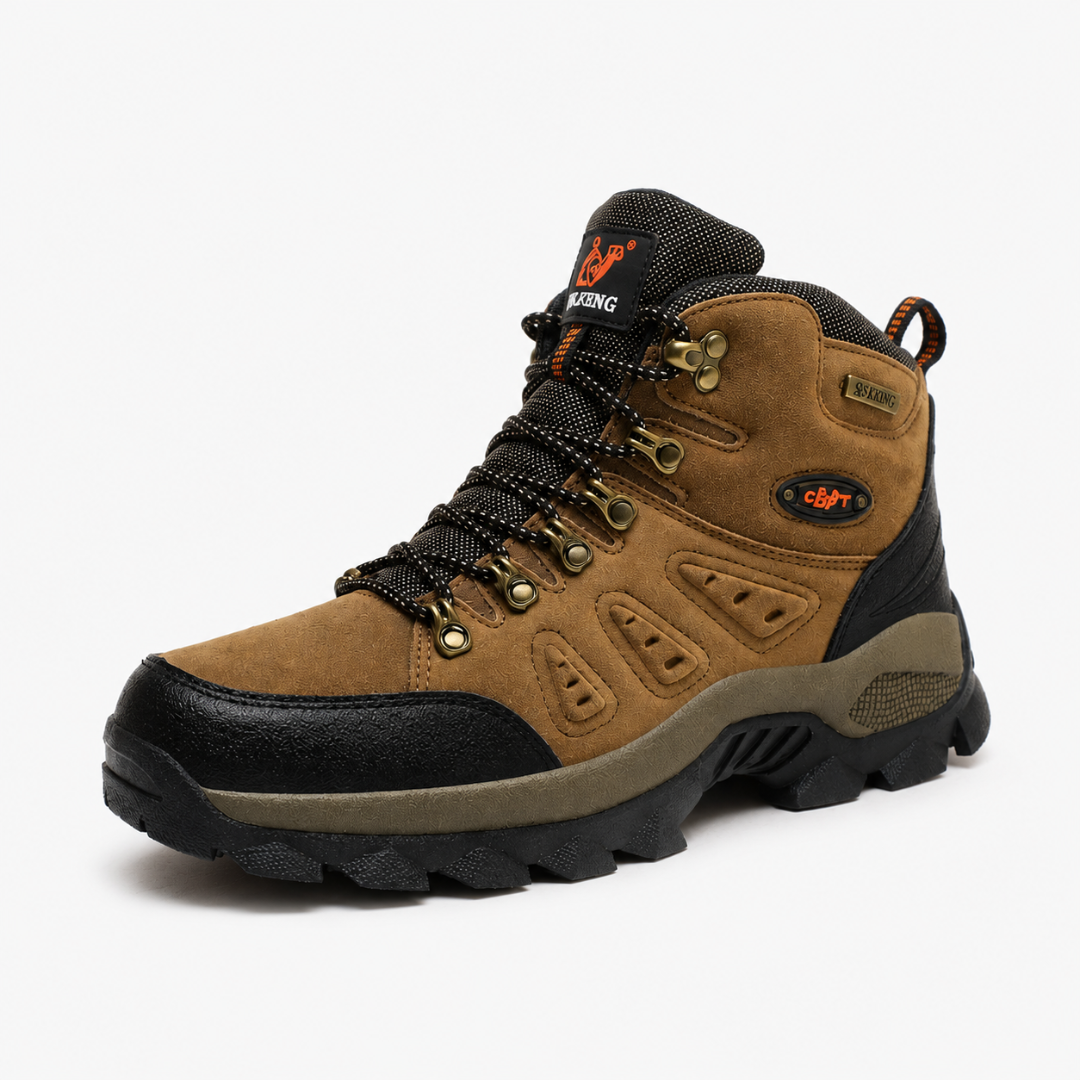 Waterproof Hiking Shoes with Orthopedic Support & Non-Slip Sole for Men & Women | Thomler