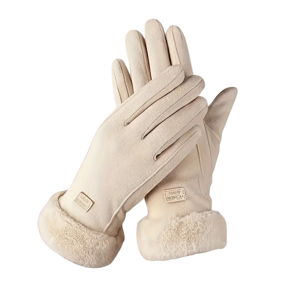 Touchscreen Winter Gloves with Plush Fleece Lining for Women – Cold Weather Texting Gloves | Thomler
