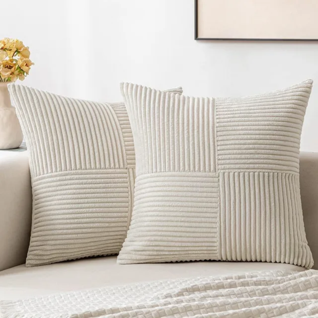 Velvet Throw Pillow – Cozy Accent Cushion for Couch, Bed & Chair | Thomler