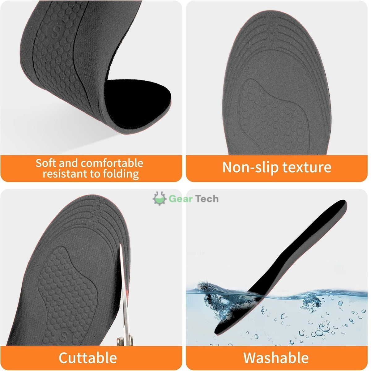 Battery-Powered Heated Insoles for Men & Women – Adjustable Warmth for Winter Boots, Work Boots & Outdoor Activities | Thomler