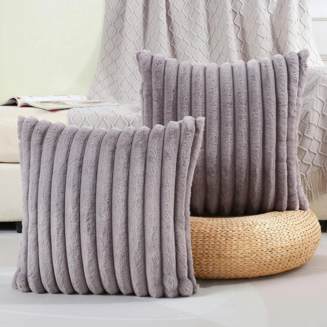 Plush Velvet Throw Pillow Cover – Soft Decorative Cushion Case for Couch, Bed & Living Room | Thomler