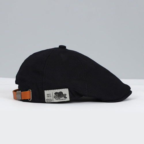 Adjustable Men's Flat Cap with Custom Fit Strap for Everyday Casual & Dress Wear | Thomler