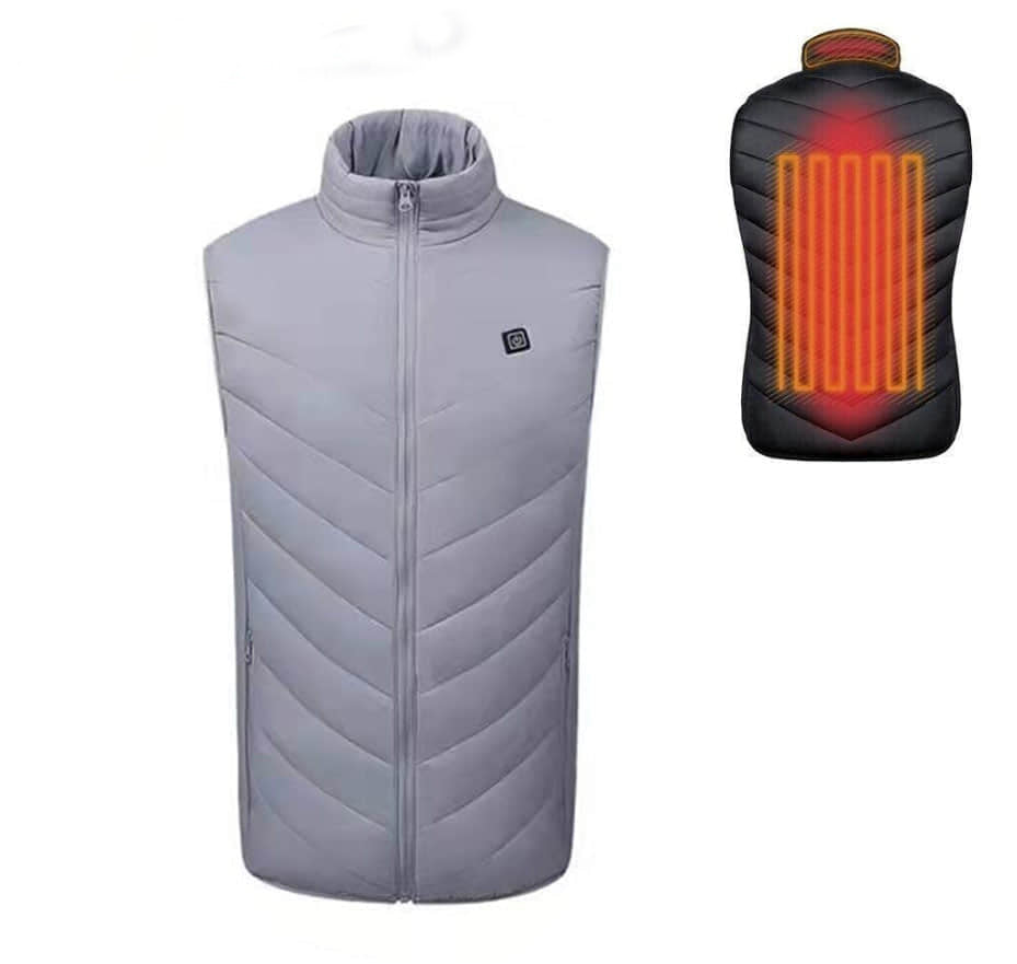 USB Electric Heated Body Warmer with 3 Temperature Settings for Winter Outdoor Activities | Thomler