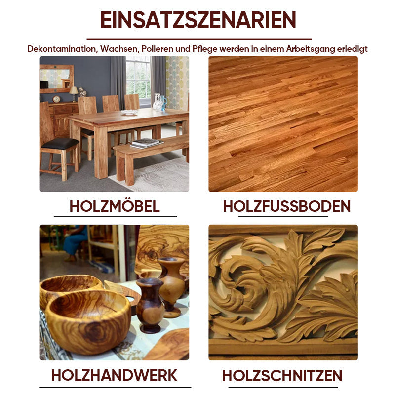 HolzGuard 100G -  Lang anhaltender Holzschutz | 1+1 GRATIS