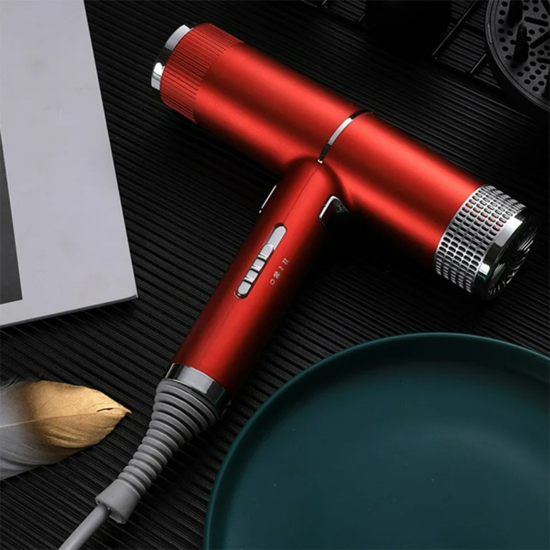 Hair Dryer ABS 27.0 cm Compact 1100W Daily Travel Fast Drying Ionic Styling Tool | Thomler