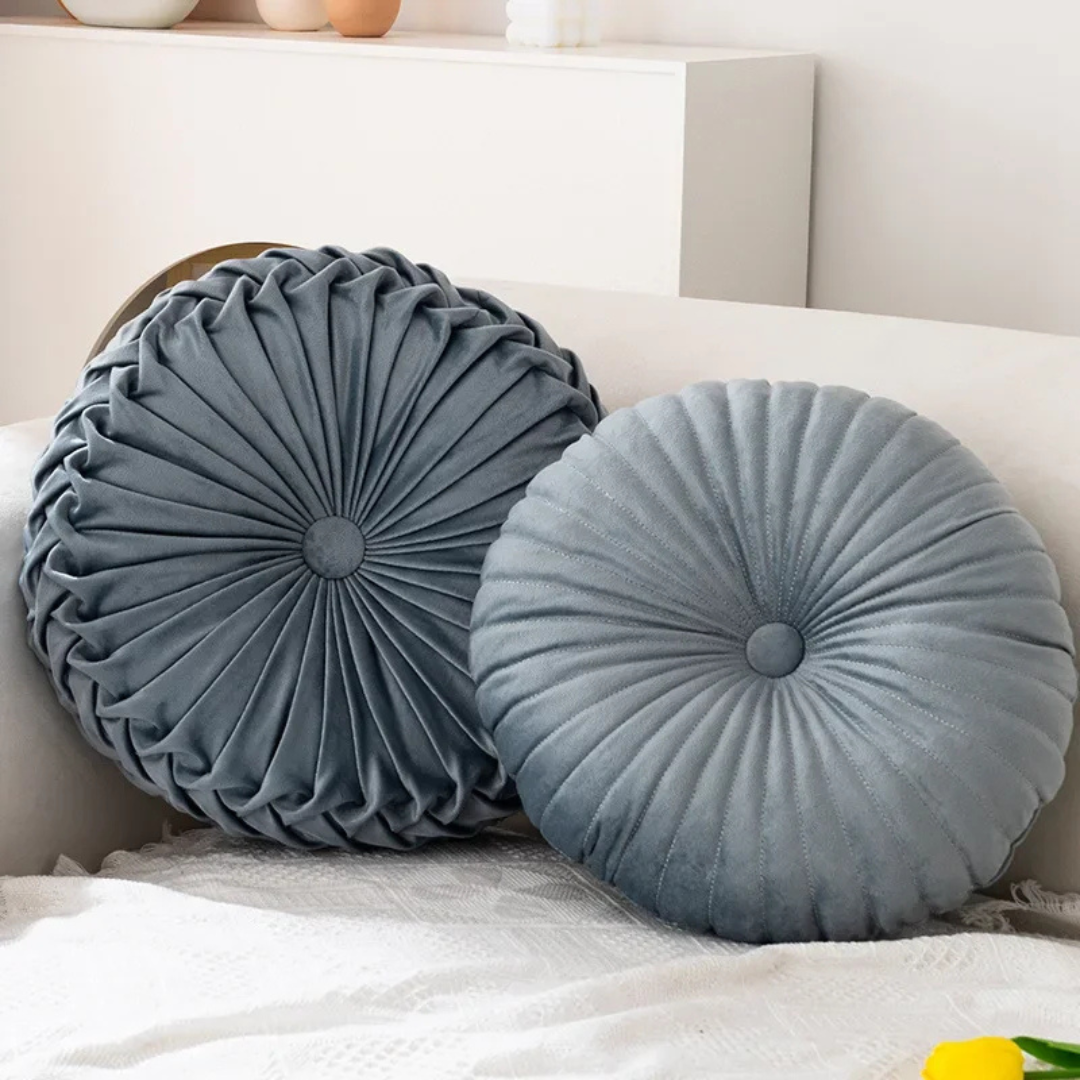 Plush Throw Pillow for Couch and Bedroom – Ultra Soft Decorative Accent Cushion for Living Room, Sofa, Bed – Cozy Faux Fur Home Decor | Thomler