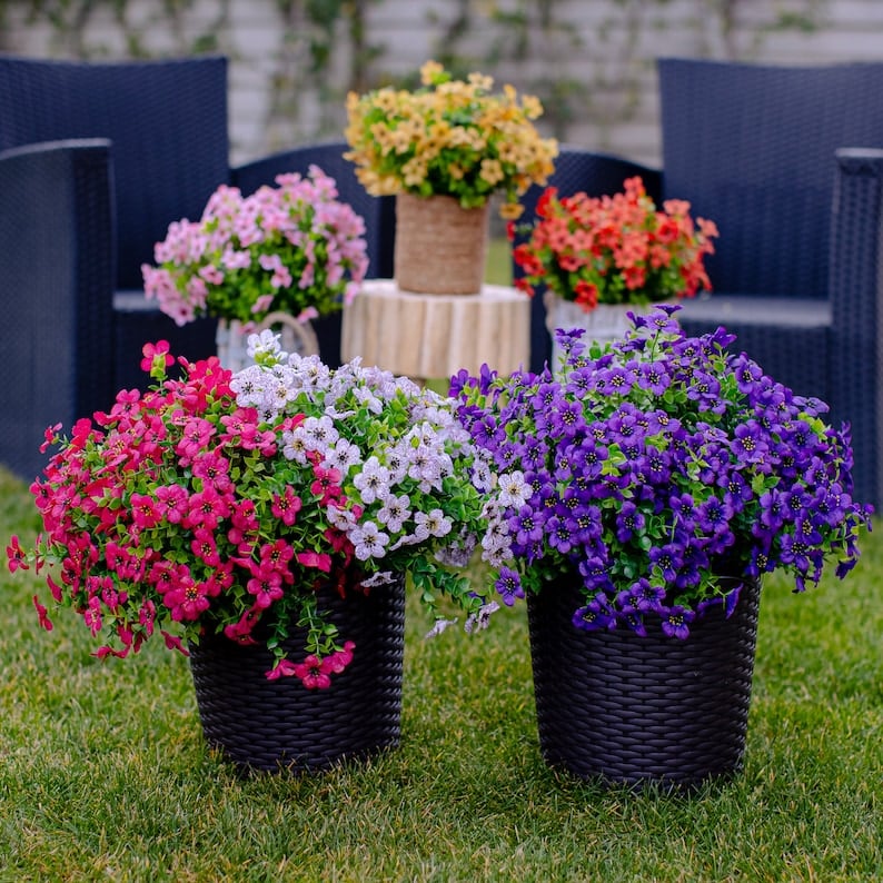 Künstliche Blumen UV-beständig