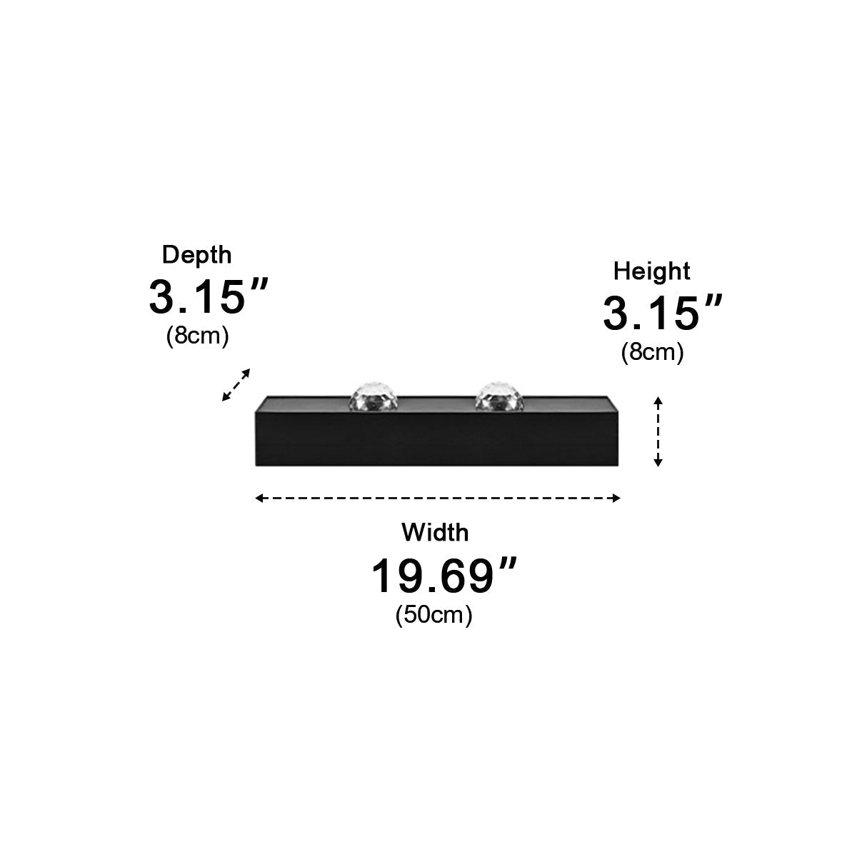 Flowing Wave LED Accent Light – Wall-Mount Ambient Illumination with App & Remote – 20-39 in | Thomler