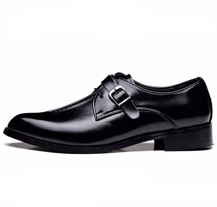 Men's Classic Dress Oxford Shoes – Formal Lace-Up Leather Derby for Office, Weddings & Business – Waterproof & Scratch-Resistant | Thomler
