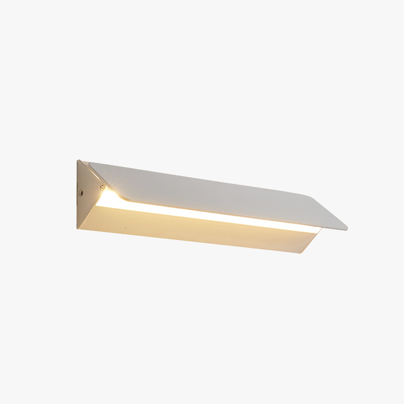 Adjustable Metal LED Wall Light with Pivoting Head for Living Room & Hallway Lighting | Thomler