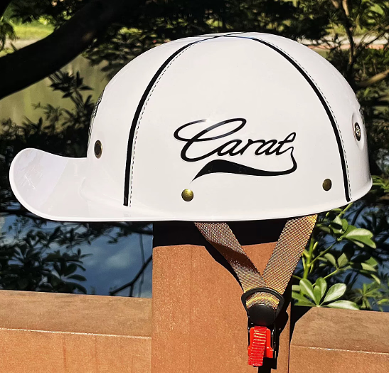 DOT-Certified Motorcycle Half Helmet with Baseball Cap Style for Urban Riding and Commuting | Thomler