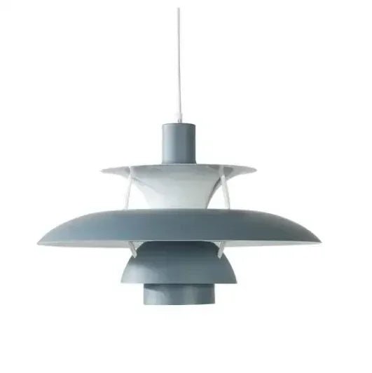 Pendant Light Alloy E27 Green Dining Room Scandinavian Layered Ceiling Hanging Living Room Ambient Lighting | Thomler