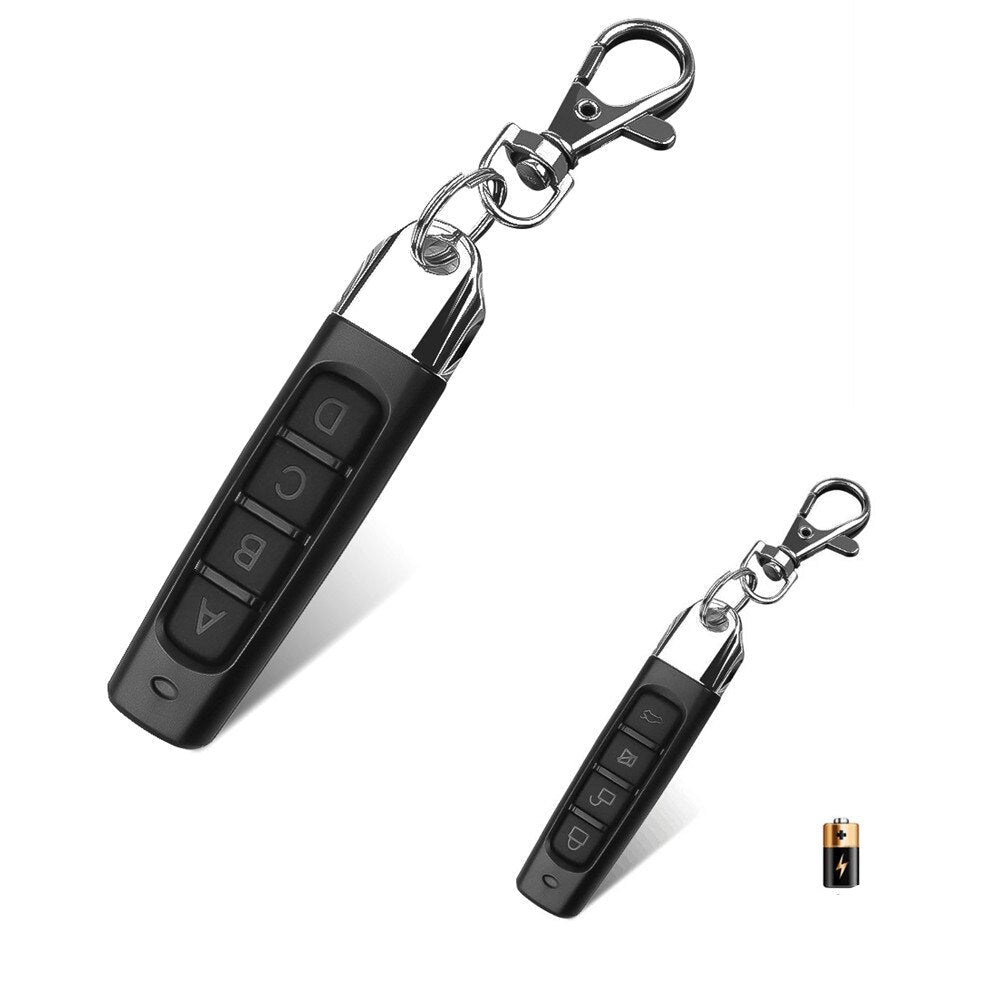 Wireless Key Fob Programmer for Auto & Garage – 4-Button Keychain Cloner for Gate Opener, Vehicle Entry, Home Access | Thomler