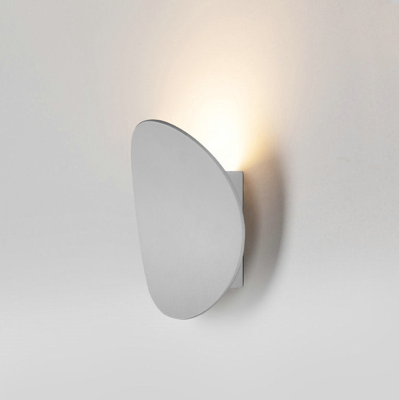 Wall Lamp Metal LED Warm Light Black Interior Hallway Bedroom Ambient Lighting Set Of 4 | Thomler