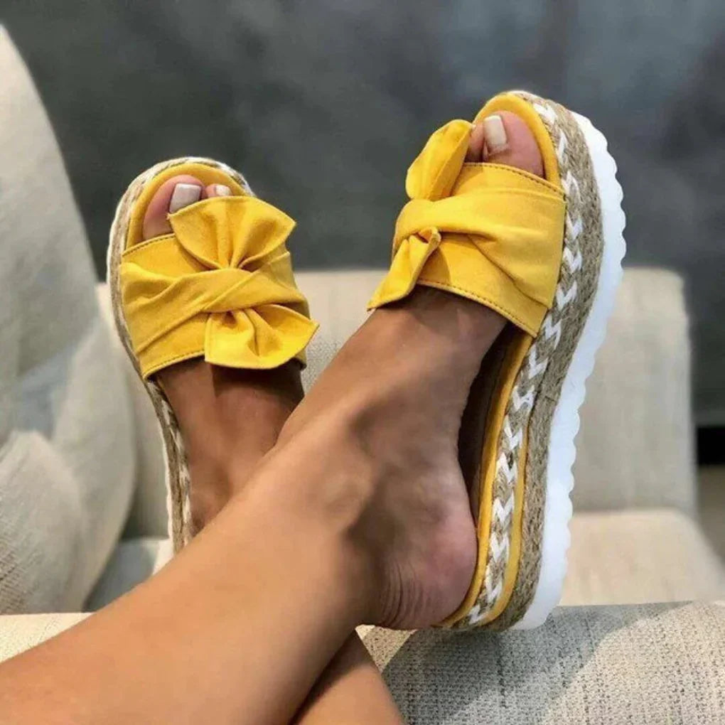 Women's Arch Support Wedge Sandals with Cushioned Footbed & Adjustable Straps for All-Day Comfort & Style | Thomler
