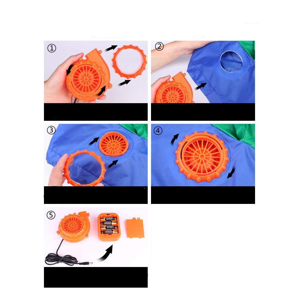 Giant Wearable Emoji Suit – Self-Inflating Humorous Character Outfit for Costume Events, Party Entertainment & Photo Moments | Thomler