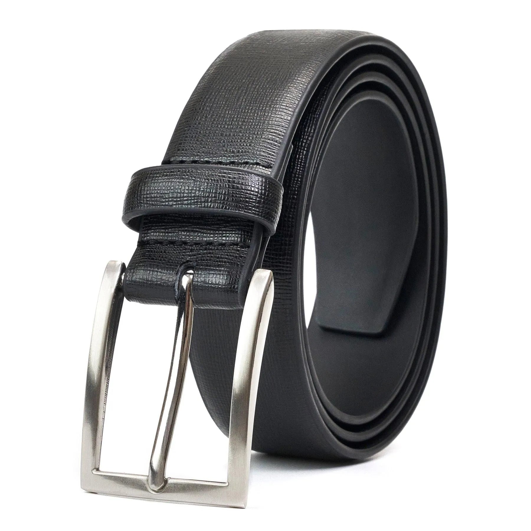 Ledergürtel Premium Leder mit klassischer Dornschließe