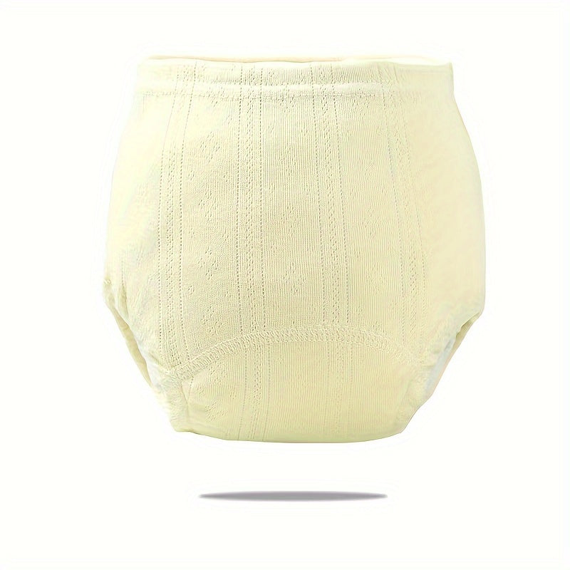 Reusable Potty Training Pants for Toddlers – Leak-Resistant Cotton Underwear with Soft Elastic Waistband for Boys & Girls | Thomler