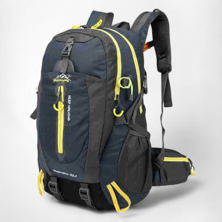 10.5-Gallon Lightweight Trekking Daypack with Padded Shoulder Straps – Waterproof Outdoor Hiking Rucksack for Weekend Adventures & | Thomler