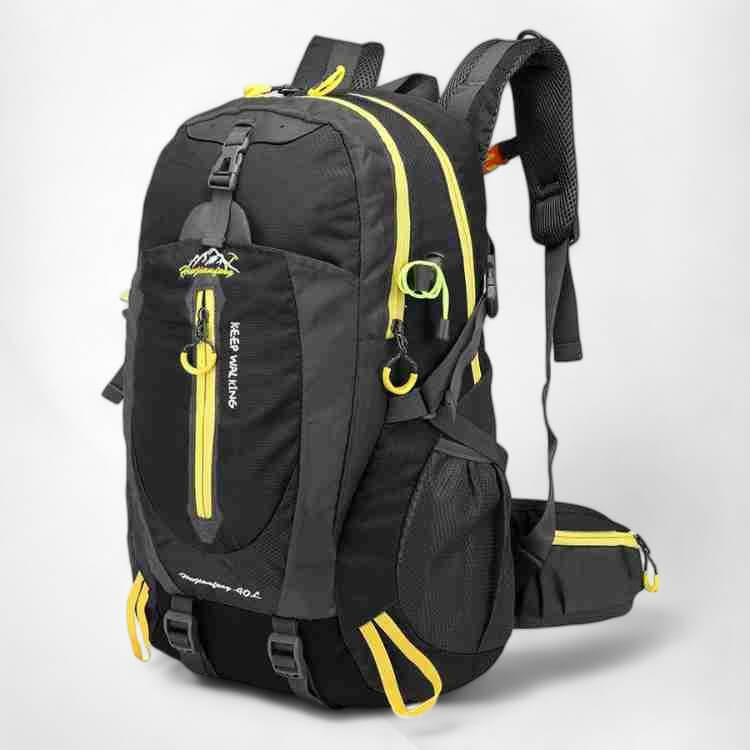 10.5-Gallon Lightweight Trekking Daypack with Padded Shoulder Straps – Waterproof Outdoor Hiking Rucksack for Weekend Adventures & | Thomler