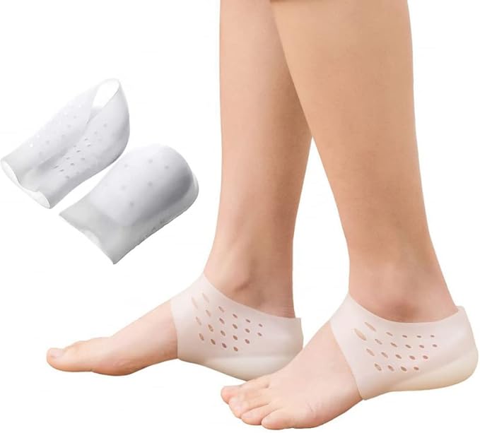 Gel Lift Insoles for Shoes Invisible Height Increase Cushioned Foot Pads Unisex Comfort Support Heel Inserts for Sneakers Boots Dress Shoes | Thomler