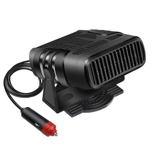 12-Volt Plug-In Vehicle Climate Control with Defrost & Fan Modes for Year-Round Comfort | Thomler