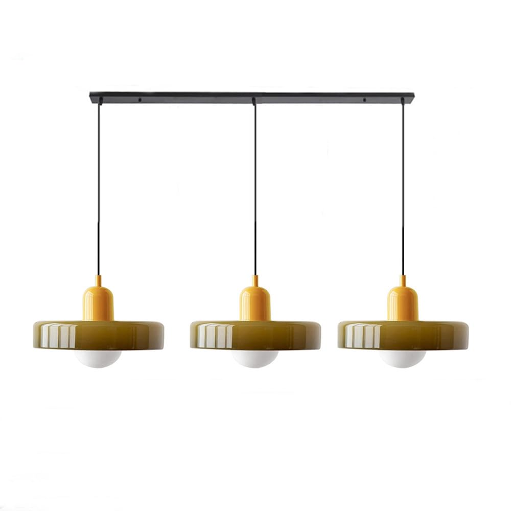 Pendant Light Glass Shade 30.0 cm Bedroom Bedside Hanging Lamp Modern Minimalist Nordic Style Adjustable Ceiling Light | Thomler