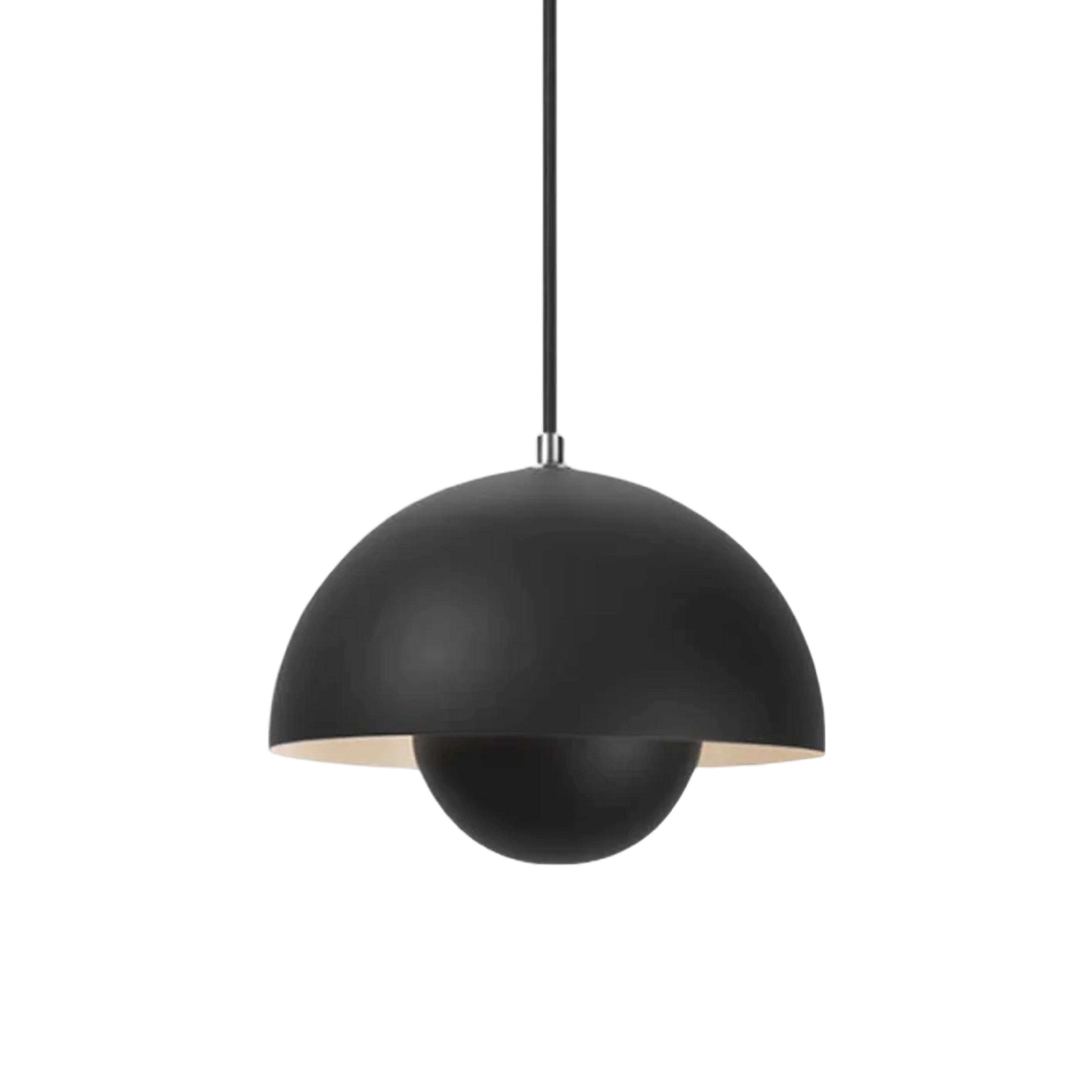 Pendant Light Metal Flowerpot Shade 23.0 cm Multi Colour Dining Room Kitchen Island Hanging Ceiling Lamp Adjustable Cable E26 | Thomler