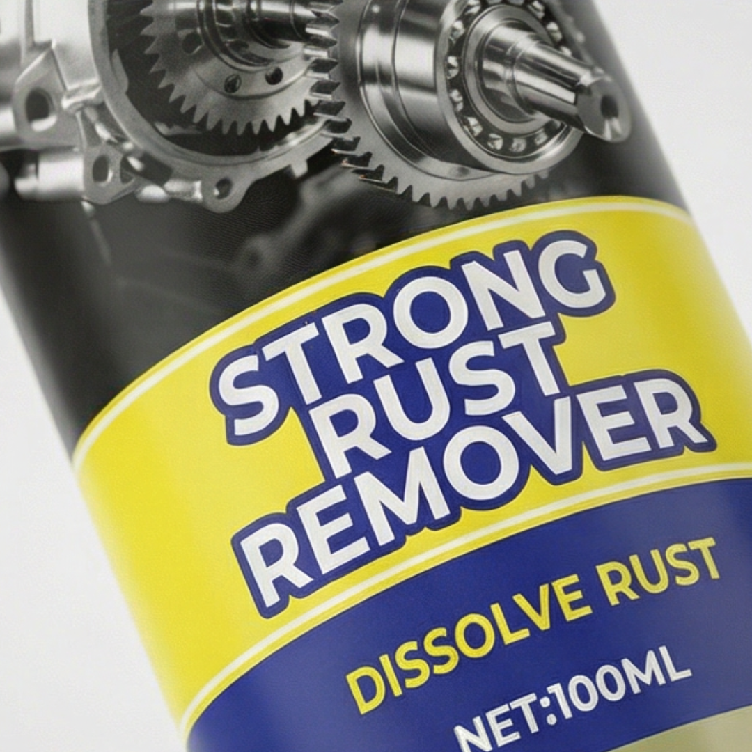 Corrosion Dissolver Spray for Metal Tools and Equipment – Iron Steel Chrome Oxidation Treatment – Works in Minutes for Workshop Garage Garde | Thomler