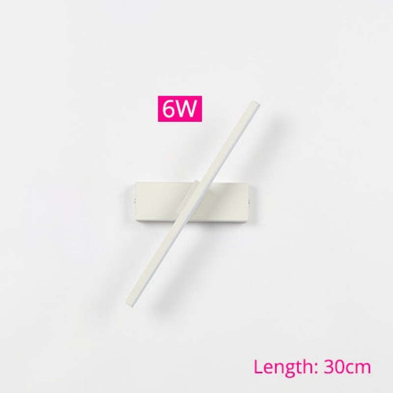 Rotating LED Wall Light Fixture for Bedroom Hallway Contemporary Sconce | Thomler