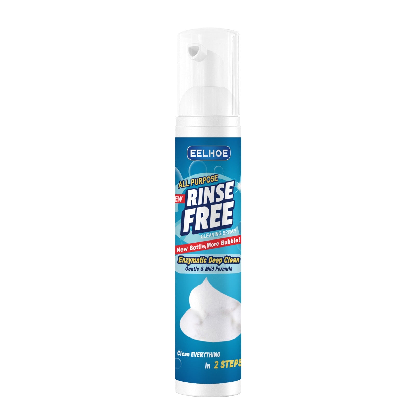 Kitchen Degreaser Spray Cleaner for Stove, Oven & Range Hood - Heavy-Duty Formula for Stainless Steel, Tile & Glass - Rinse-Free | Thomler