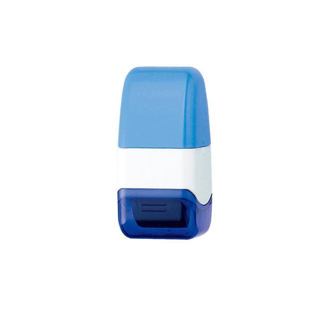 Privacy Roller Stamp for Sensitive Documents Confidential Mail Security Address Blocker Financial Papers Personal Info Guard Home Office Too | Thomler